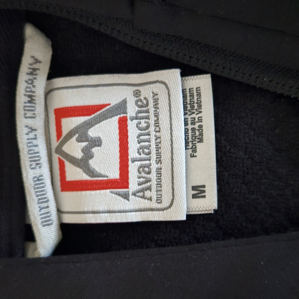 Avalanche Black Softshell Vest - image 2